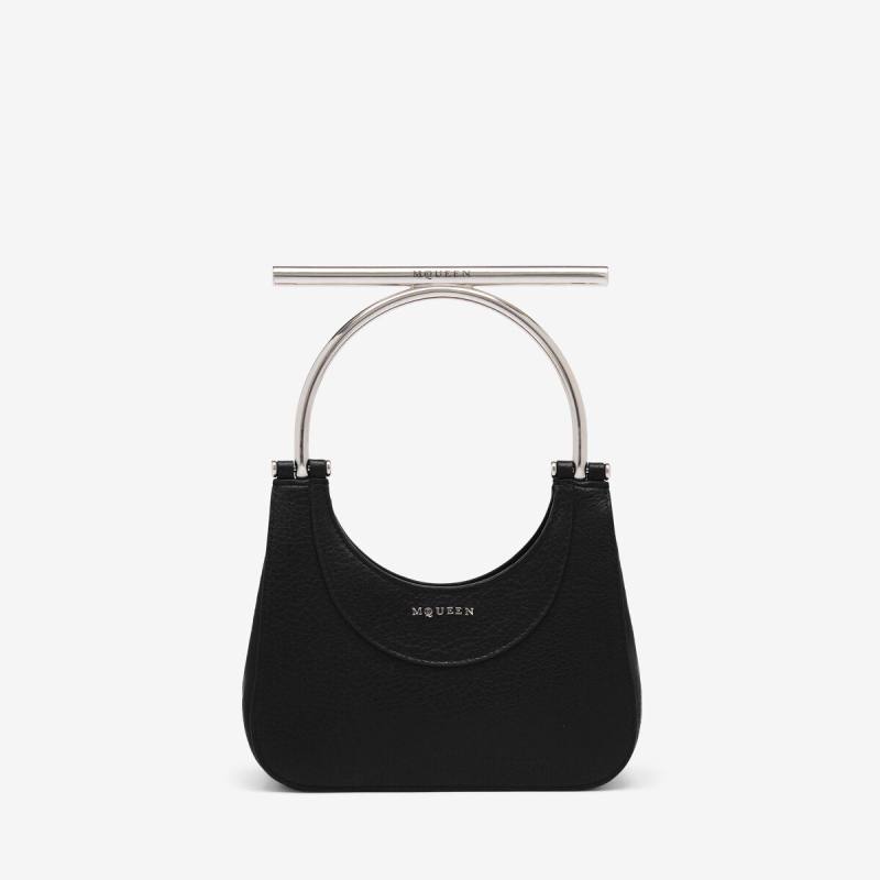 ALEXANDER MCQUEEN - McQueen Mini T-Bar Bag - Item 8035251VDBB9813